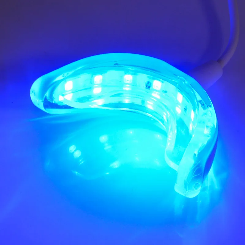 Smart LED Teeth Whitening Portable USB Charging Led Blue Light Dental Whitening Instrument Teeth Device Equipment