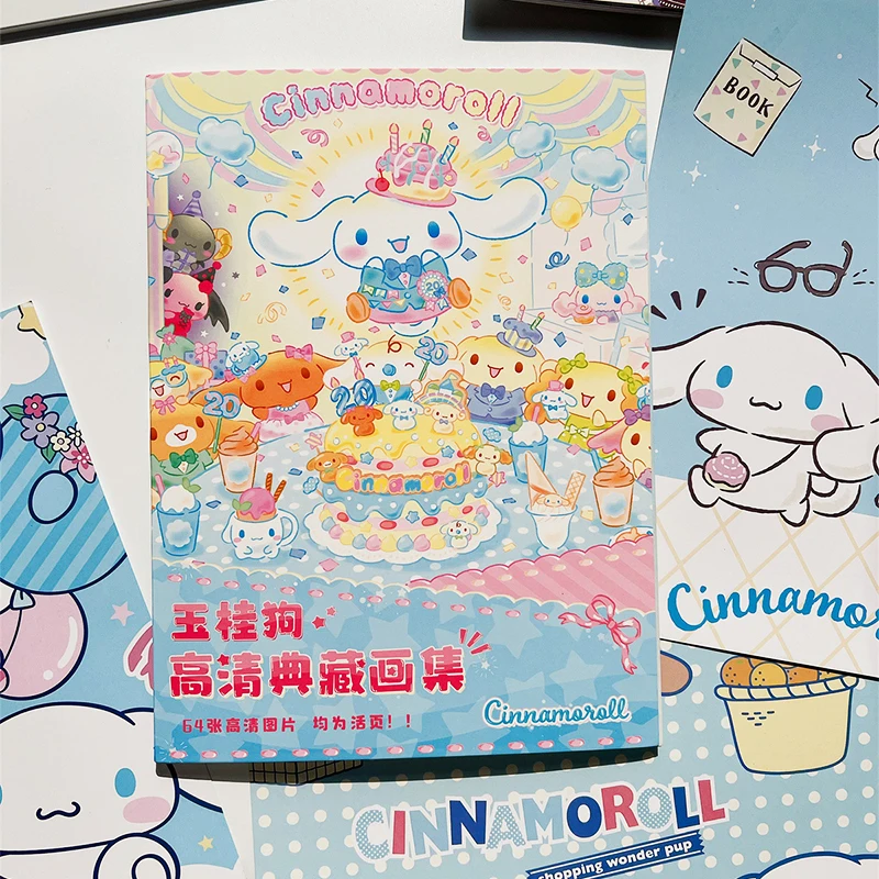 Cinnamoroll Kuromi My Melody Anime Poster 8PCS/Set - China Demon