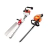 Two-Stroke Gasoline Double-Blade Light Hedge Trimmer Tea Tree Trimmer Backpack Garden Thick Branch Trimmer Electric Tools 68CC 1