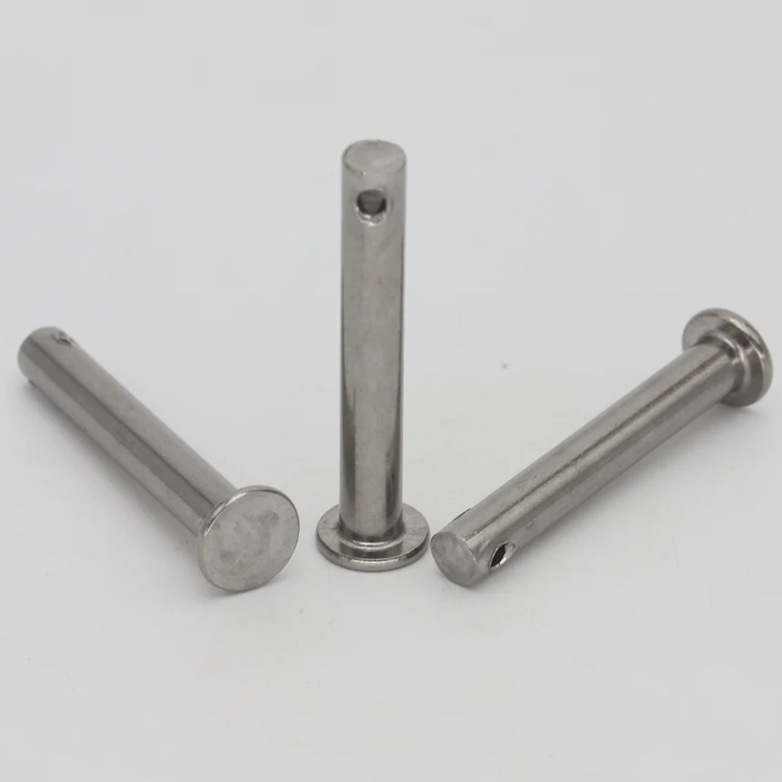 M3 M4 M5 M6 M8 M10 M12 M14 M16 M18 M20 GB882 304 Stainless Steel Flat Head Hole Axis Cylindrical Positioning Insert Dowel Pin cylindrical locating dowel pin