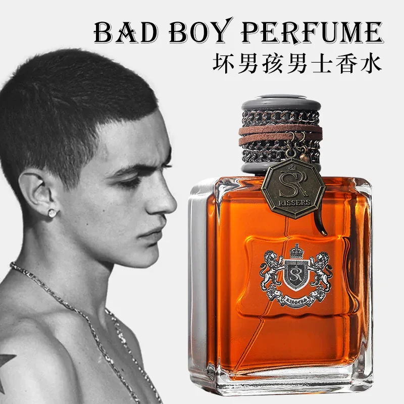 Swearing Bad Boys . Lasting Small Fragrance RISSERS Wood Tone Gulong . Wholesale Lasting 100ml