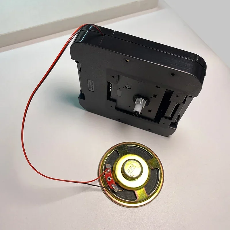 Clock Mechanism With Needles SKP Trigger Movement Music Chime Horn And Hands Melody Box DIY Kits Spare Parts Battery 4