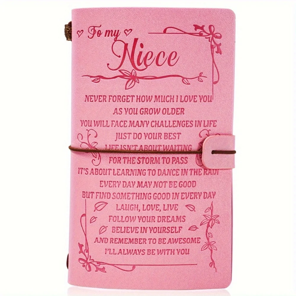 136 Pages Pink Handy Book Writable Card Slot Organizer Pocket Free Matching Pages