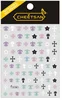 Sherlock TSC-027 3d Nail Art Sticker Slider Stamp Decor For Nails Accessories For Professionals 4