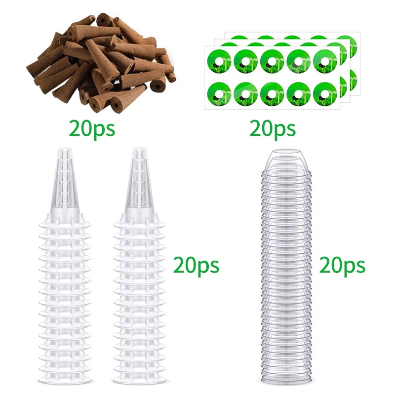 Soilless Seedling Nursery Pods Kit