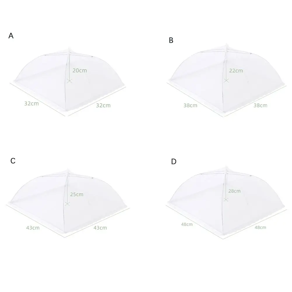 Prevent Flies Vegetables Hood Multifunctional Food Cover Table Cover Foldable Insect For Home food cover,table cover,fresh keeping cover,microwave cover,preservation cover,bowl cover