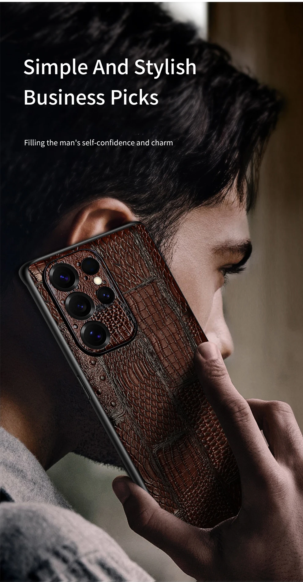 LANGSIDI Genuine Leather Retro Phone Case For Samsung Galaxy S 25 S25 S23 S24 Ultra S24 Plus S25Plus S25Ultra Luxury Back Cover Seb1e3967069346da8f32f43a4953d0104