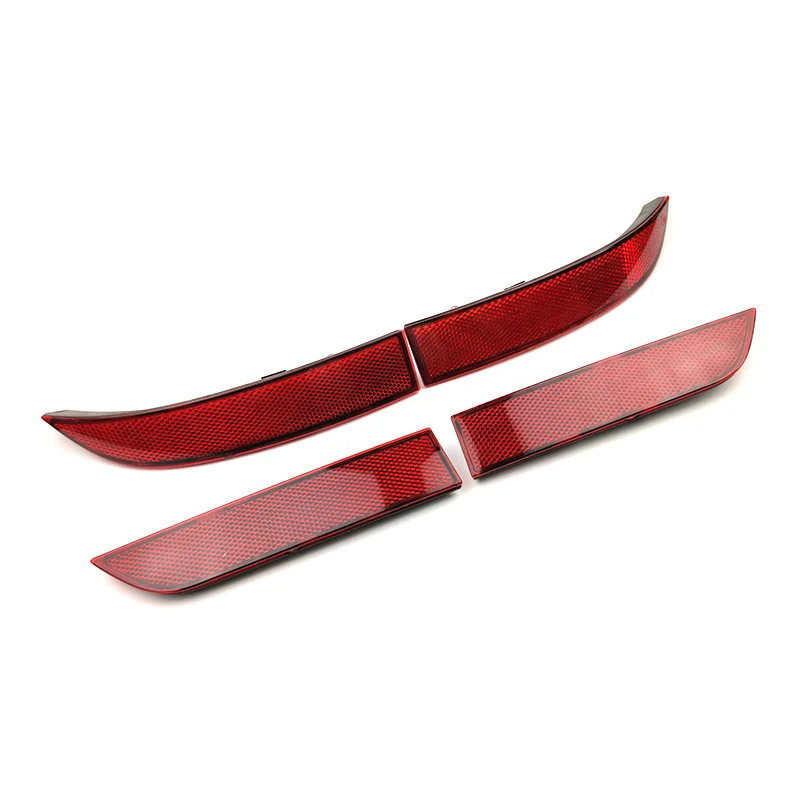 Rear Bumper Inner&Outer Light Reflector Warning Strobe Clearance Lamp For A6C8 4K0 945 105 E 945 106 E 4K0945103E 4K0945104E