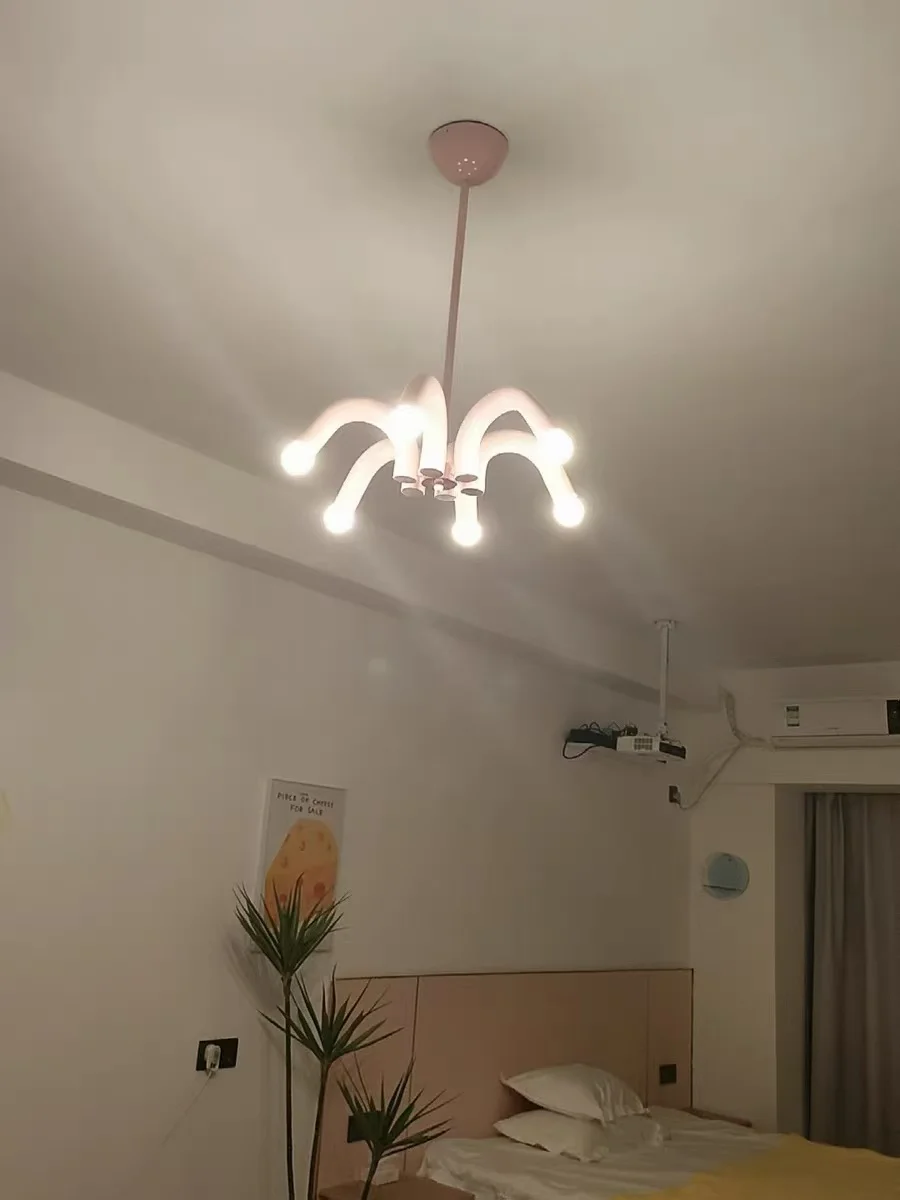 French Cream Style Led Hanging Lamp