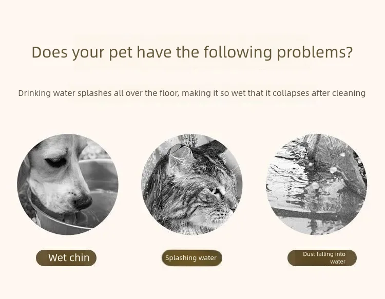 304 Edelstahl Schwimmende Napf-Wasserschale für Katzen und Hunde – Große runde Futterschale für Haustiere, hält den Maul trocken – Detail 5