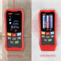 UNI-T Wall Scanner UT387E UT387S UT387LM 4 In 1 Metal Detector Wood Stud Finder AC Voltage Live Cable Wires Depth Tracker 2