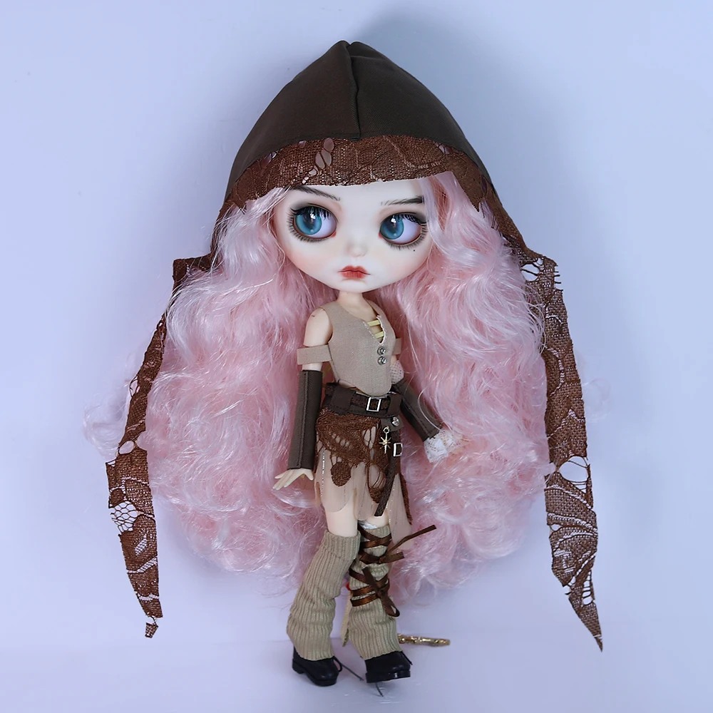 Кукла шарнирная ICY DBS Blyth, семейная серия, Обнаженная кукла, наряд для куклы, подарок для девочки