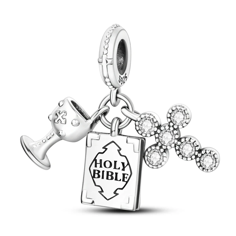 Fit Original 925 Sterling Silber Charms Perlen Welpen Herz Bogen Silber Charms Für Armband Anhänger Frauen Schmuck Geschenke – Detail 5