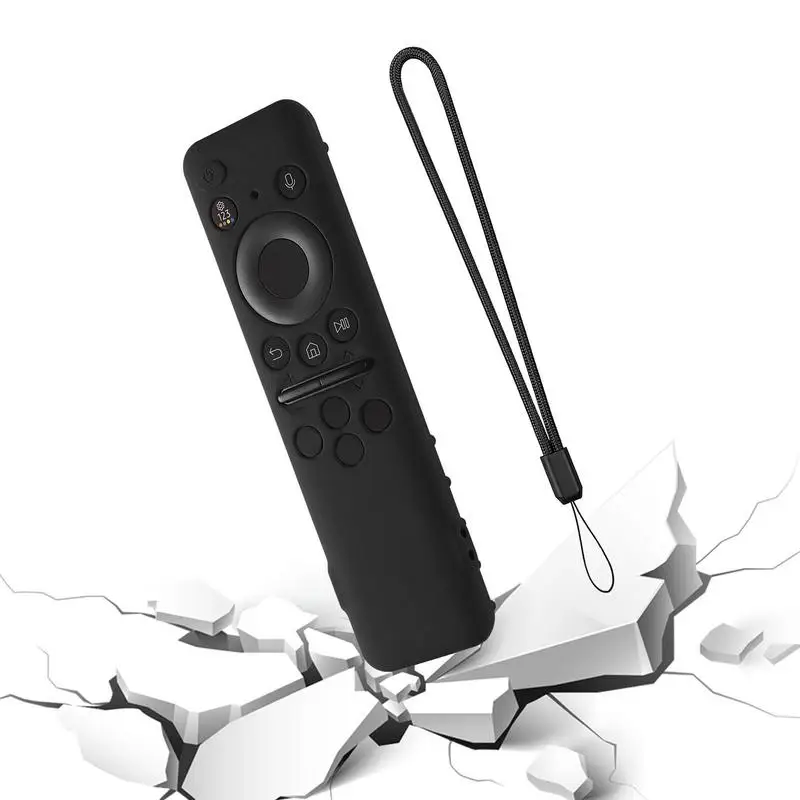 Silicone Case For Samsung BN59-01432A/01432B/01432D/01432J/01436B/TM2360E/TM2360F/01392 TV Stick Remote Control Cover Anti Drop