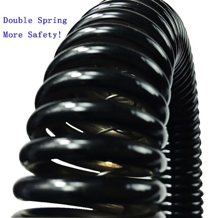 Power Twister Bar Arm Shoulder Upper Body Chest Builder Strengthener Spring Exercise Bicep Blaster 40kg-88lbs