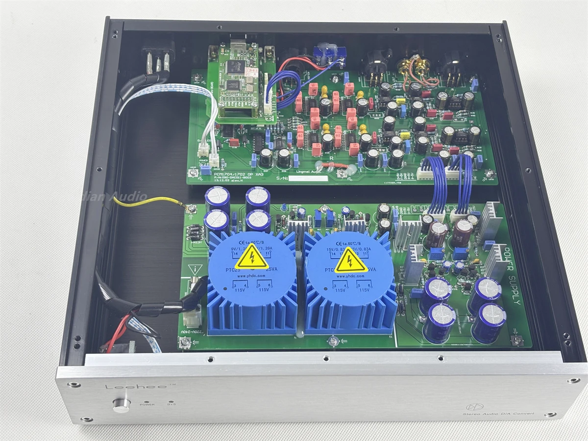 R2R DAC MK2 Decoding DAC CS 8414+DF1706 (DF1700 1704 Upgraded