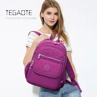 TEGAOTE 2024 Laptop School Backpacks for Teenage Girls Mochila Feminine Backpacks Anti-theft Waterproof Bags for Men Women 2