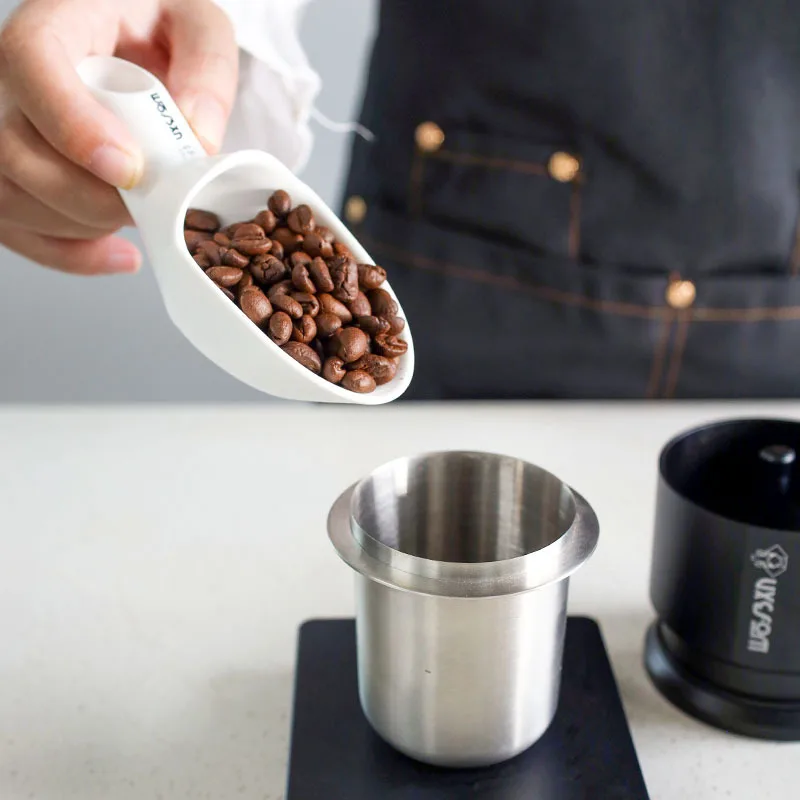 أدوات قهوة فاخرة كوب جرعات فولاذ 58مم