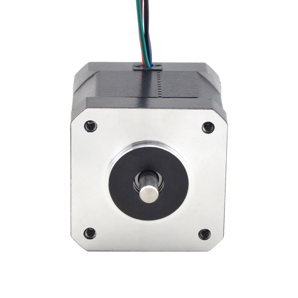 Motor Paso A Paso NEMA 17 Con Caja De Engranajes Planetarios 5.18:1 – Diámetro Eje 8 Mm, 1.68 A, Para Impresoras 3D Y CNC (Stepperonline)