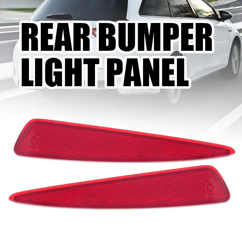 E9 후면 반사경 반사 필름 반사 스트립 for Toyota Auris 2012-2015 81920-02090 81920-12140 레드 렌즈 자동차 액세서리