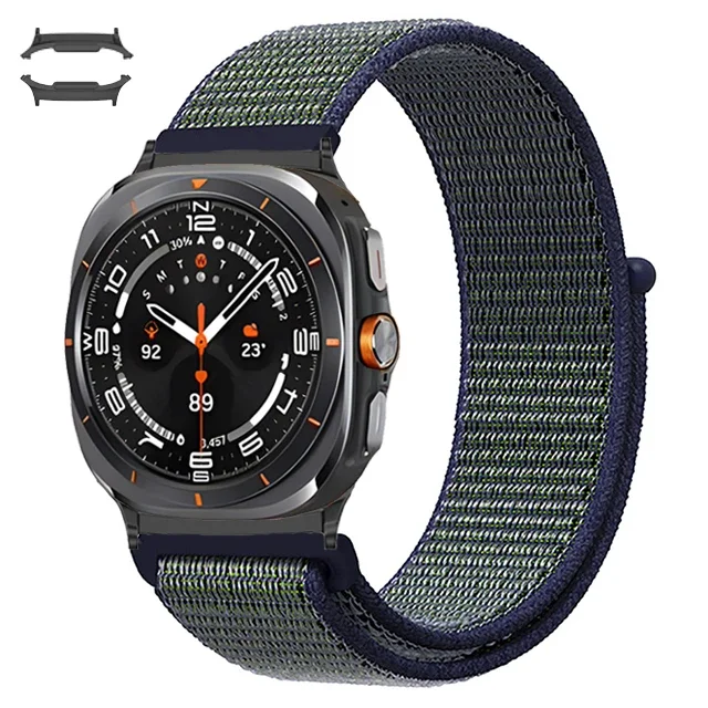 Nylon Adjustable Sports Loop Wristband