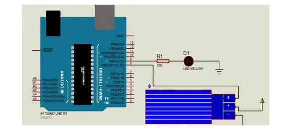 Regenwasserstandssensormodul zur Erkennung der Flüssigkeitsoberfläche, Tiefenhöhe für Arduino, Rot/Rückwand – Detail 4