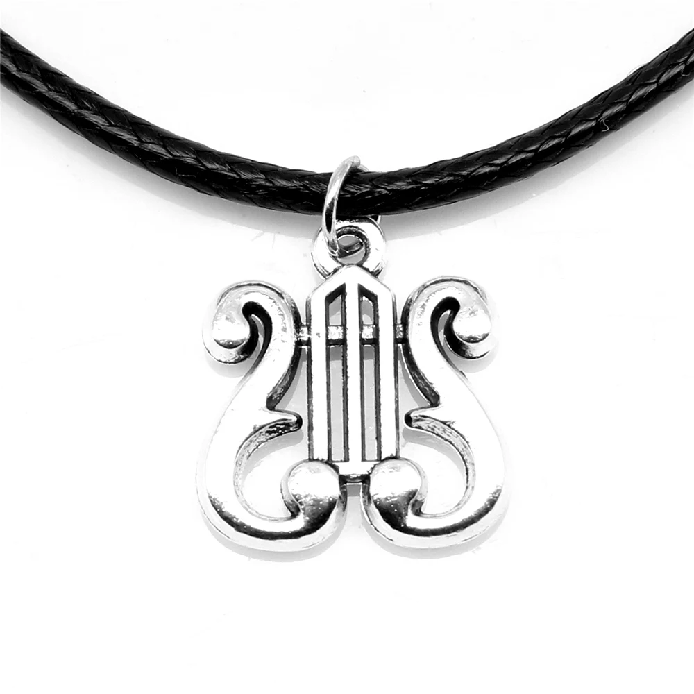 

1 Piece Note Necklace Women Jewellery Making Supplies 16x18mm
