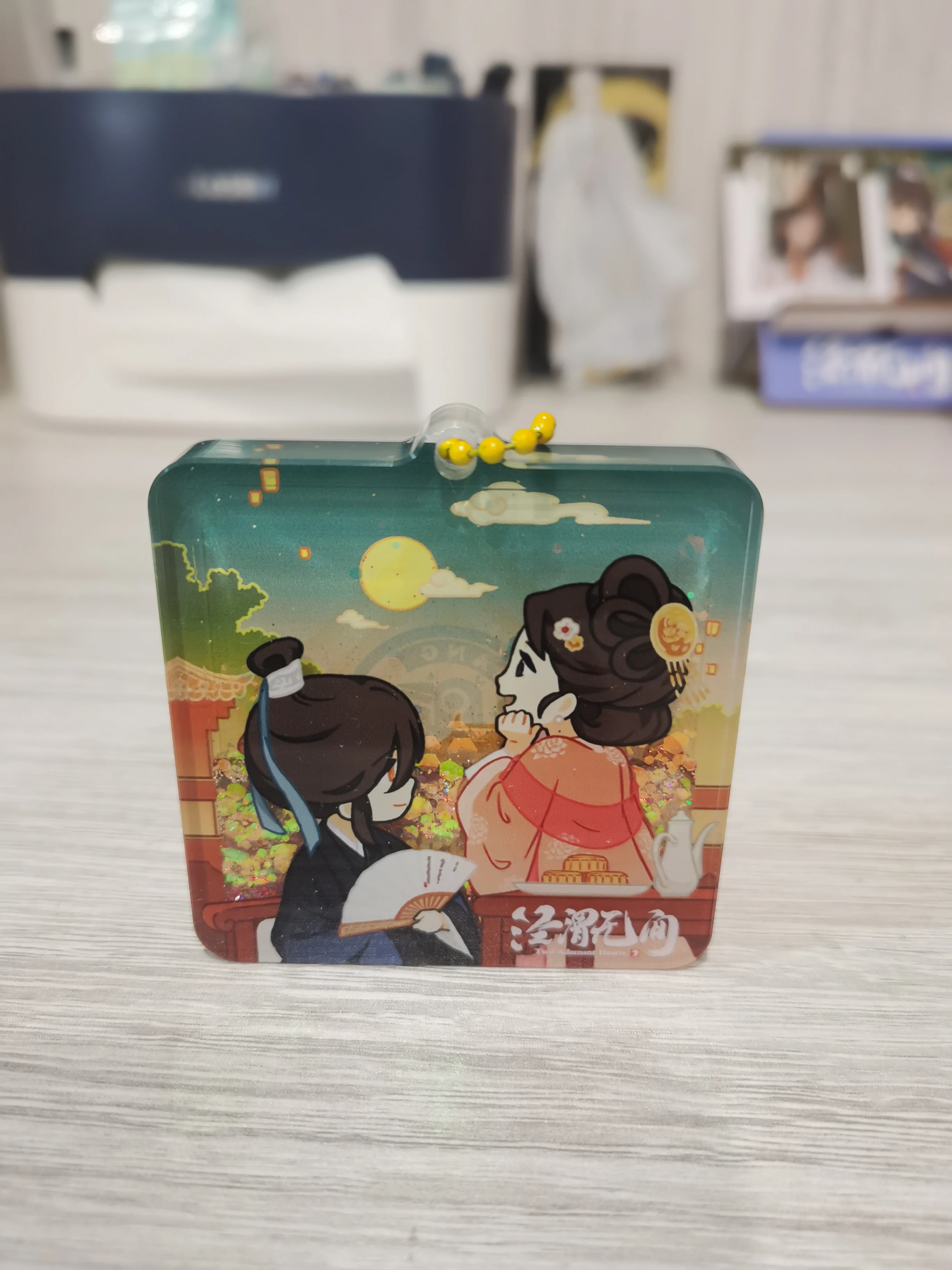 Mid Autumn Festival Gifts JWWJ JWQS Two Adamant Hearts Jing Wei Wu Jian Peripheral Gifts Jing Nv And Qi Yan