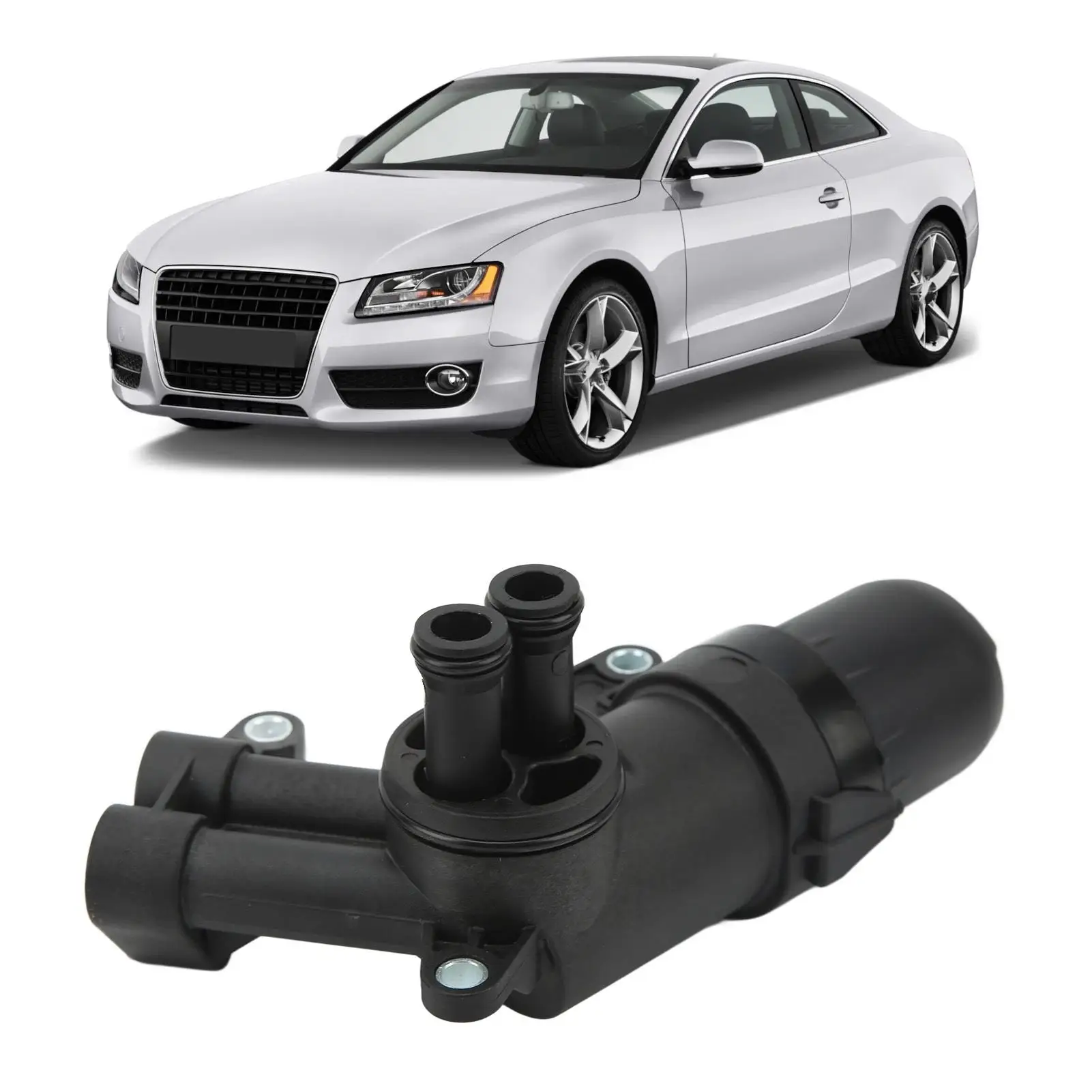 Transmission Filter Housing Durable Easy To Install Long Service Life 0B5325060C External Oil Filter Housing for car