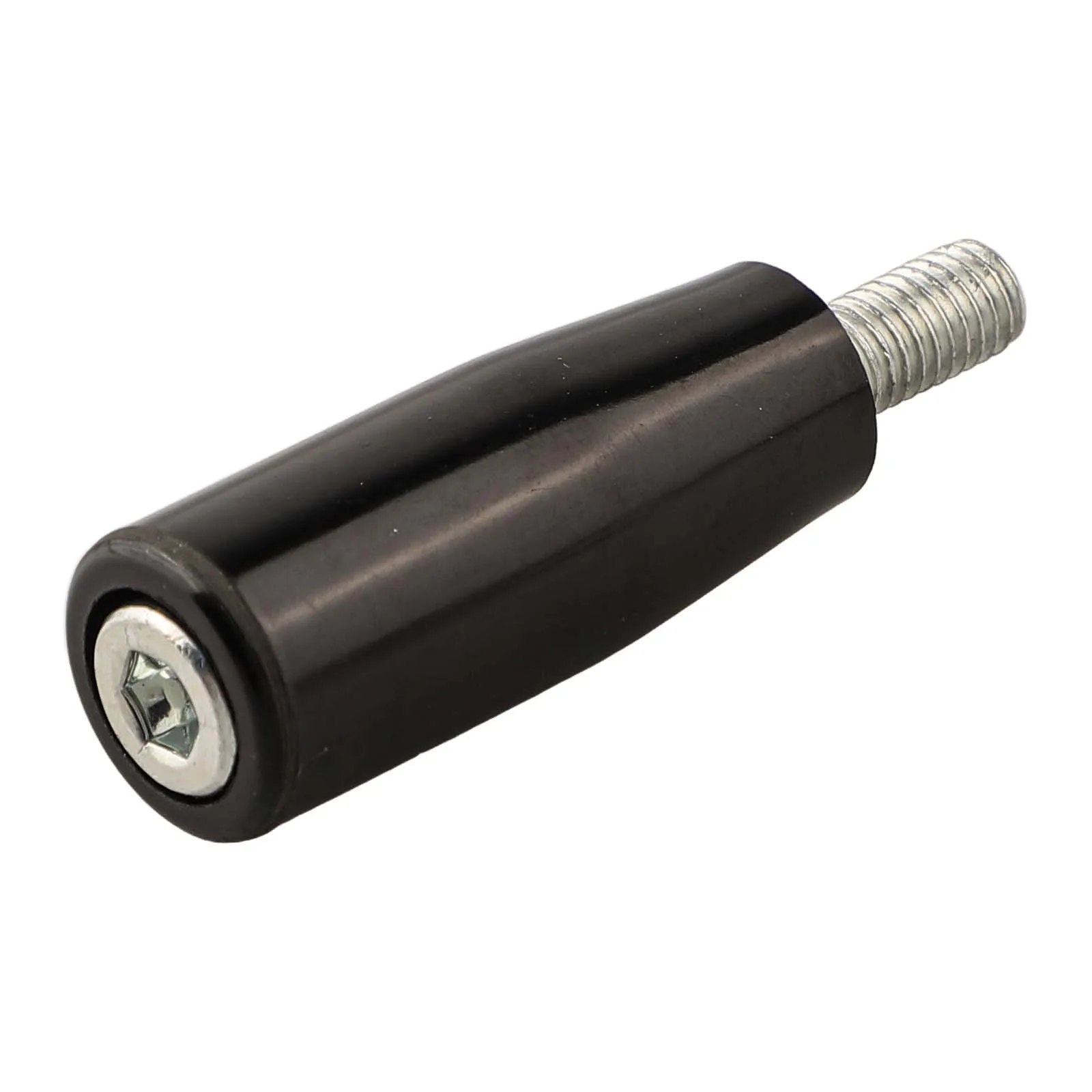 For Machinery M10*20mm 0.79in*80mm 3.94in Milling Machine Handle Industrial Equipment Handle Plastic And Metal