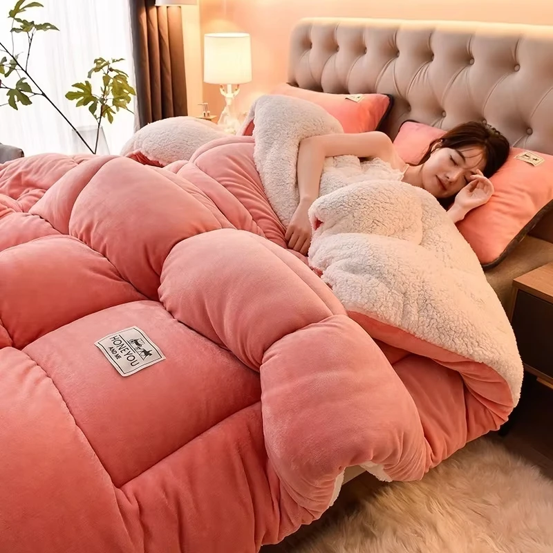 Lamb Fleece Comforter 3