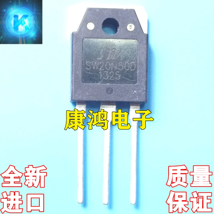 

(5 шт./лот) SW20N50D SW20N50 TO-247 20A 500V