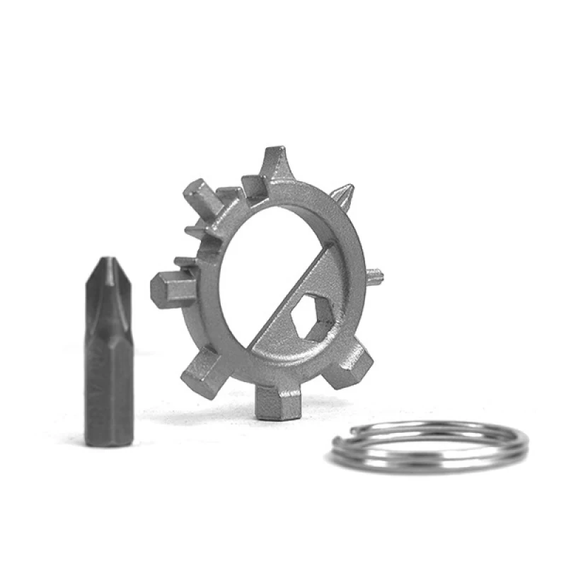

Outdoor multifunctional portable EDC tools Octopus bicycle repair tools hardware key ring buckle