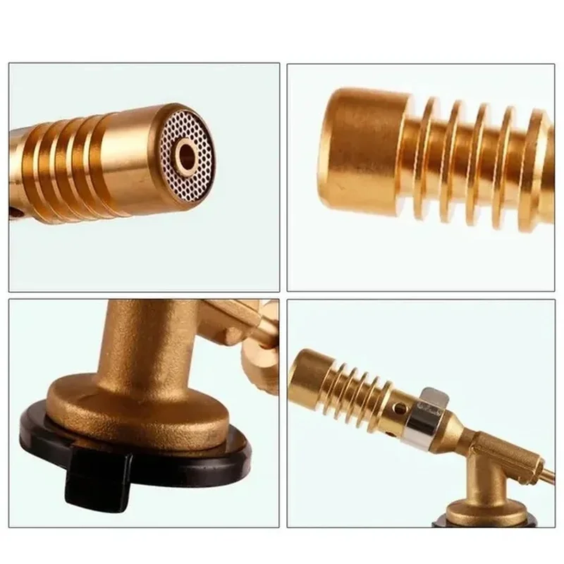 Gas Burner Gas Burner Flame Gas Torch Flame Gun Blowtorch Cooking Soldering Butane AutoIgnition Gas-Burner Lighter Heating Camping