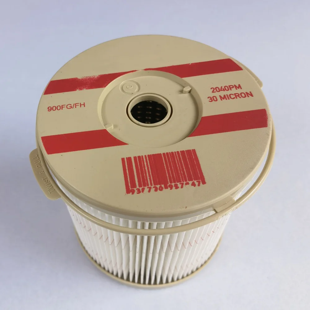 Fuel Filter 2040PM P552040 Fuel Water Separator Filter For Boat Truck 900FG 900FH 30 Micron