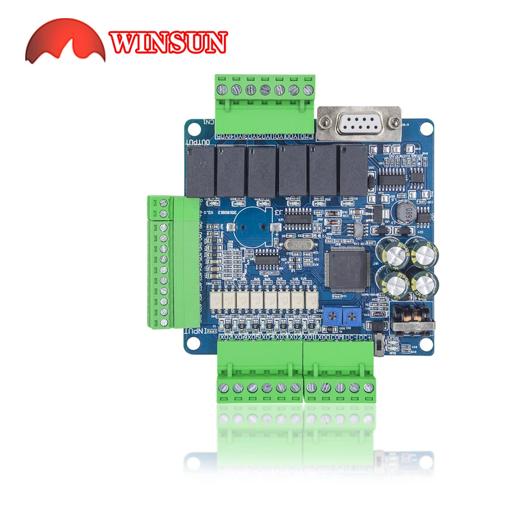 WS3U FX3U-14MR SEEKU PLC    8 Է 6  Ƴα 6AD 2DA Modbus RS485 RTU ̽ ӵ īƮ 6CH 3K