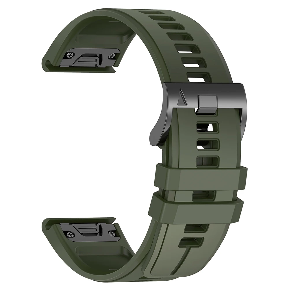 Quickfit Soft Sport Silicone Strap Bracelet - 22/26mm - Official Band