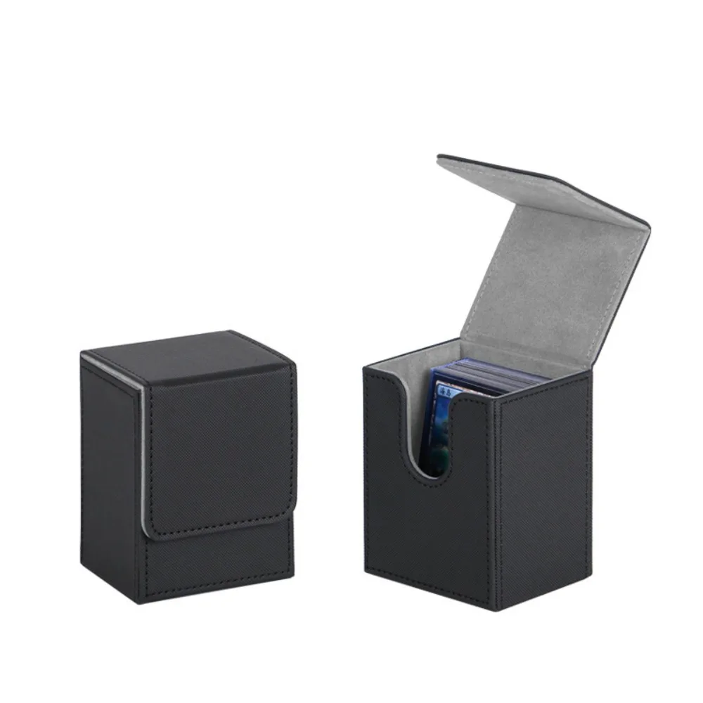 Spiel MTG Trading Card Holder PU Deck Box Board Card Deck Case Storage Box Kits – Detail 6