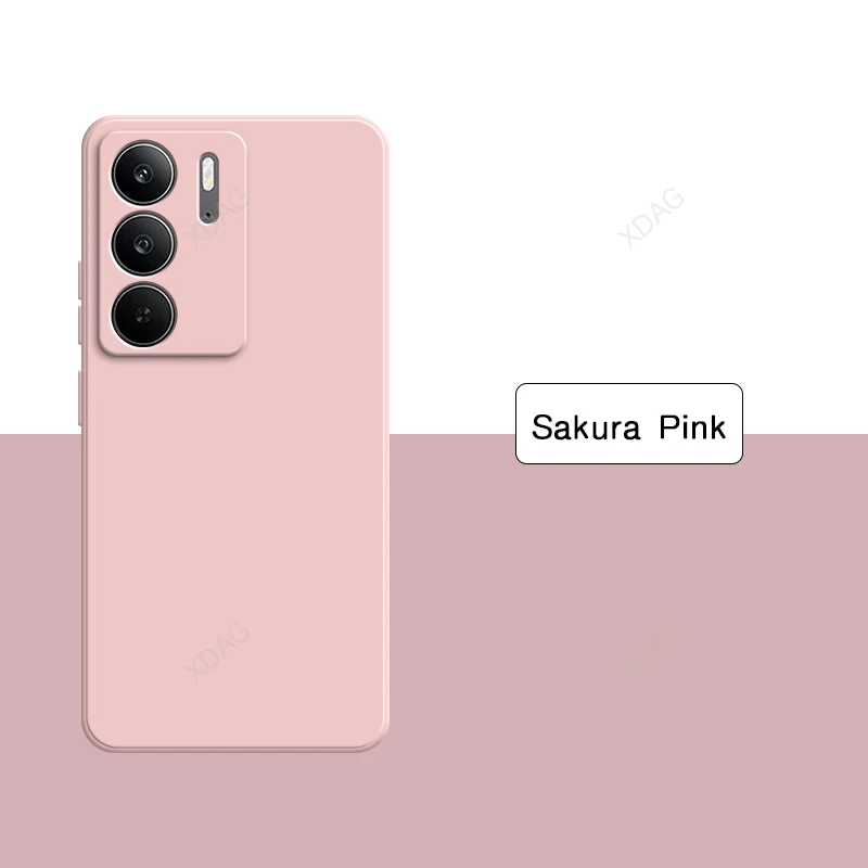 Premium Silicone Phone Case – High-Quality Simple Soft Back Cover
