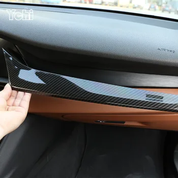 Per Alfa Romeo Giulia 2017 2018 2019 2020 Car Styling Center Console pannello cruscotto decorazione copertura Trim accessori interni