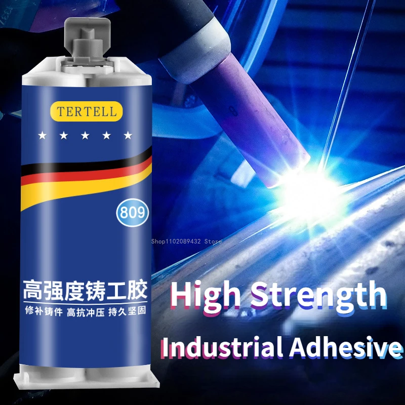 Thermal Paste Super Glue Cold Weld Repair Adhesive Metal Repair Agent