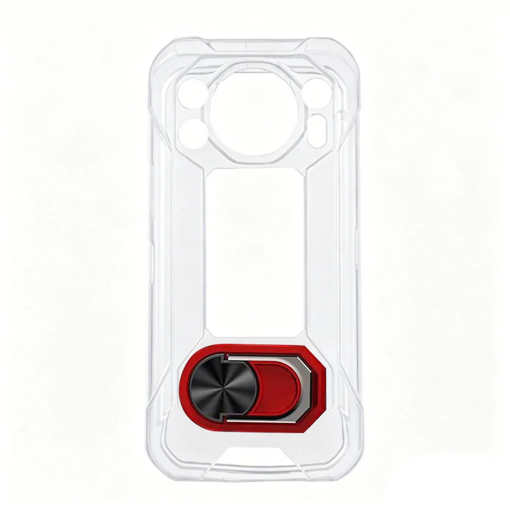 Ultra 6.78 Back Finger Ring Soft TPU Silicone Phone Case