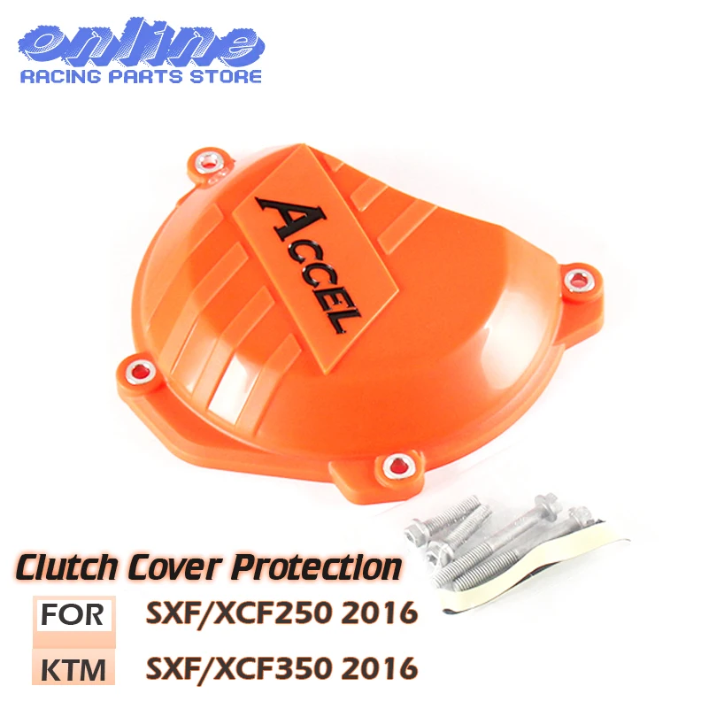 Motorcycle Plastic Clutch Protector Protection Cover For KTM SXF XCF 250 350 MX Motocross Endupro Motorcycle Accessories