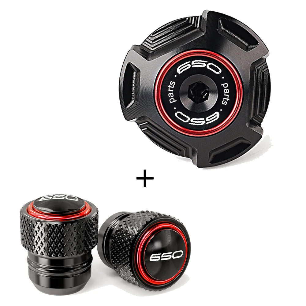 Für Kawasaki Z650 Z650RS Ninja 650 Versys 650 650 2017-2024 2025 Motorrad Brems Reservoir Abdeckung Öl Füllstoff Kappe reifen Ventil Kappen – Detail 16