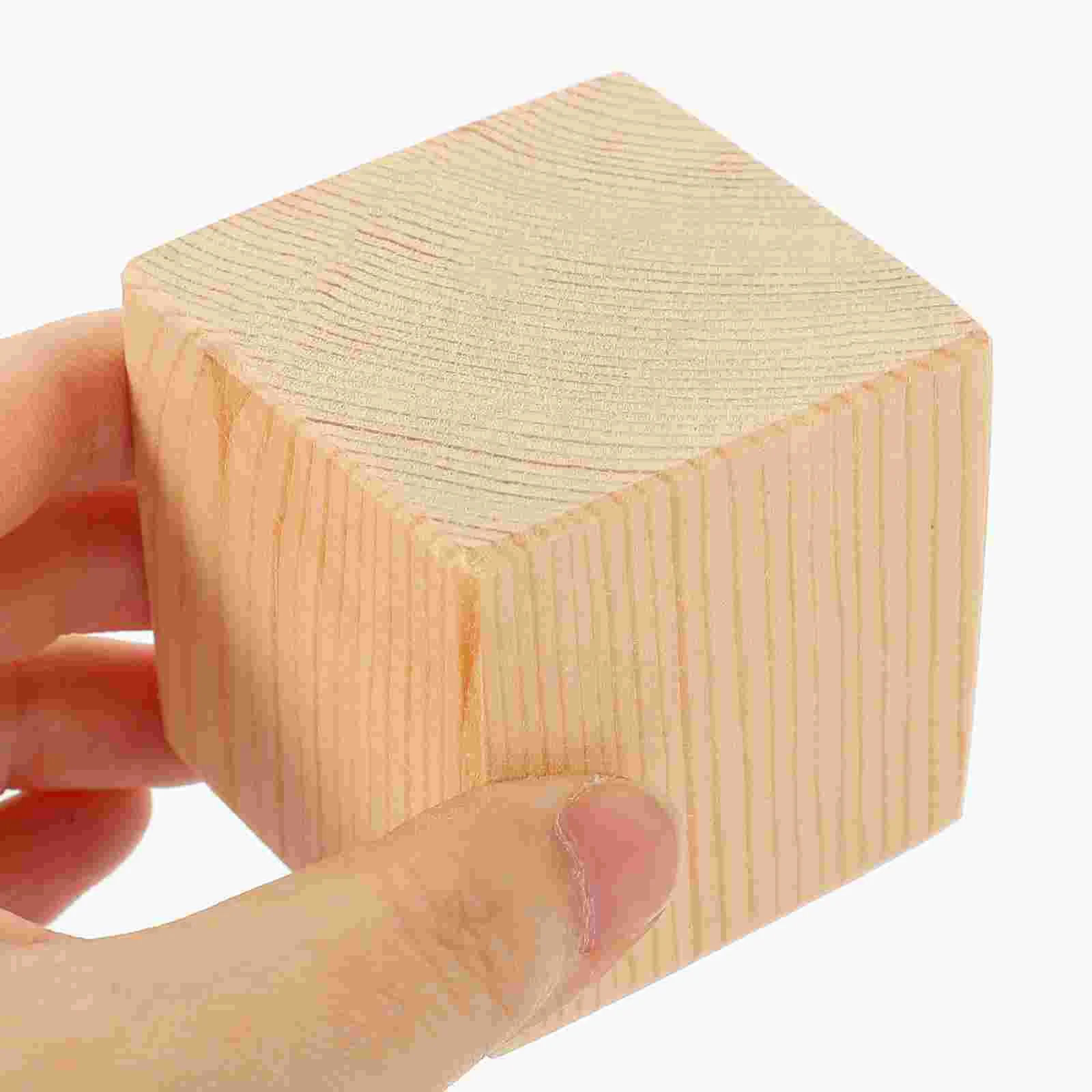 Furniture Booster Blocks Foot Pad Furniture Risers For Desk Legs Solid Wood Bed Frame Raisers Height Lift Chair Sofa