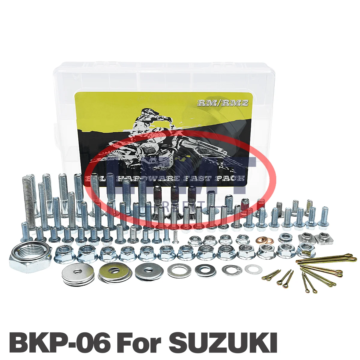 Motocross Hardware Bolzen Vollkunststoff Befestigungssatz für Yamaha YZ250 YZ250F YZ450F YZ125X YZ250X YZ250FX YZ450FX WR250F WR450F – Detail 7