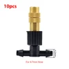 Adjustable Brass Nozzle Connection 1/4 1/2 Inch Hose Garden Spray Cooling Irrigation System 4