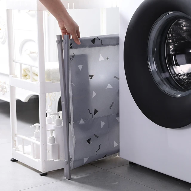 Háztartási Mosoda Összecsukható Ruhák Nagy Szövet Kosár Tároló Vödör Multifunkcionális Piszkos Szerelés - Image 4