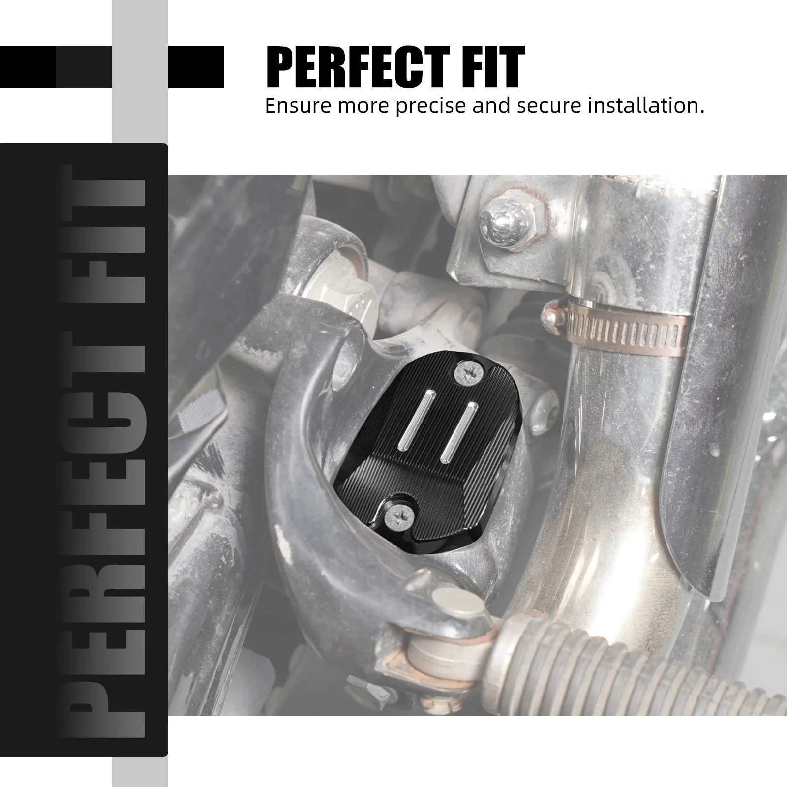Für Harley Sportster 883 Super Low XL883L 2014–2020 NICECNC Hauptbremszylinderabdeckung hinten Sportster 1200 Eisen 883/1200 XL – Detail 11