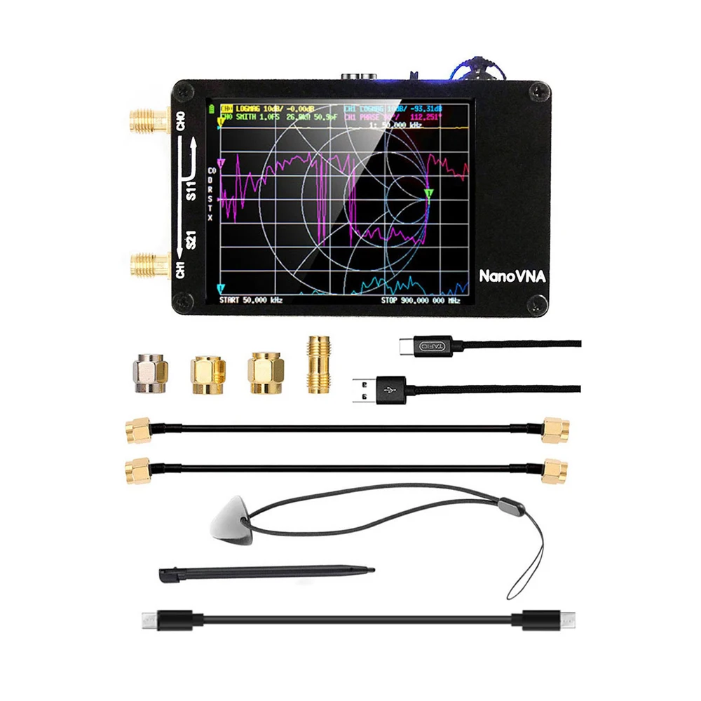 NanoVNA-H PCB Vector Network Antenna Analyzer 50kHz to 1.5